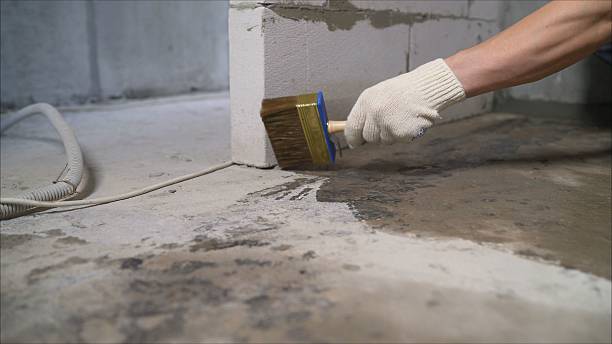 SJ Waterproofing Pros Sump Pump Installation coverage map for Woodstown, NJ and surrounding area